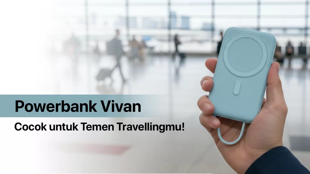 powerbank Vivan iPhone