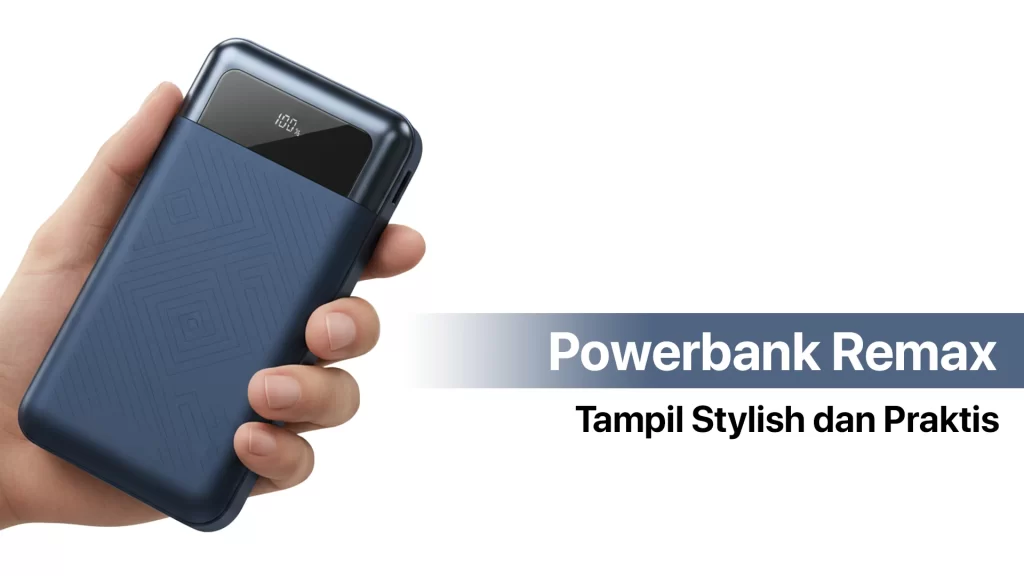 Powerbank Remax