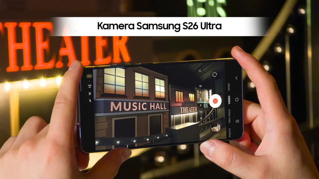 kamera Samsung S26 ultra