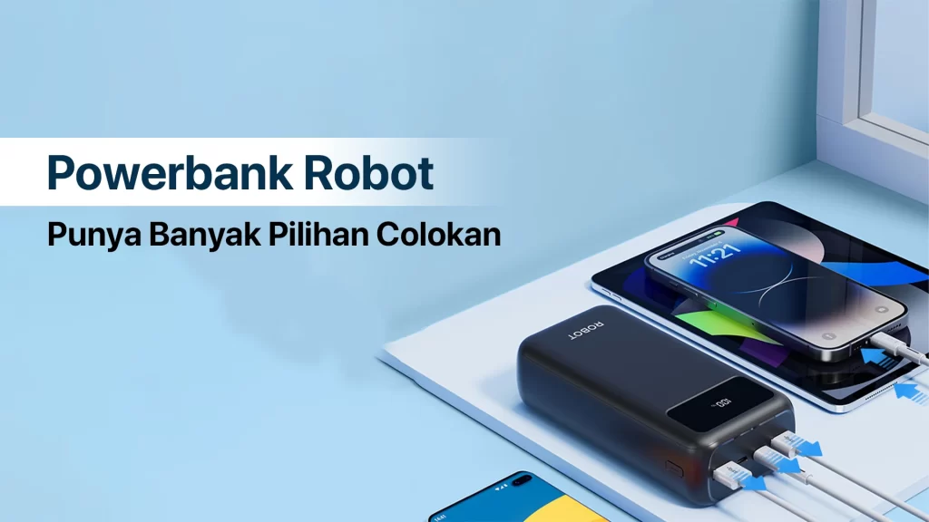 Powerbank Robot iPhone