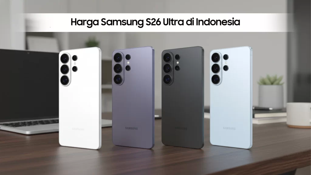 harga samsung S26 ultra di Indonesia