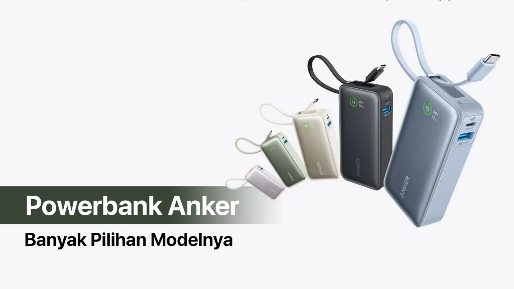 Powerbank Anker iPhone