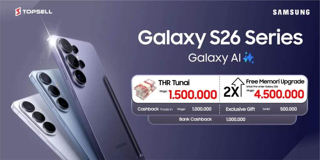 PO SAMSUNG S26 SERIES