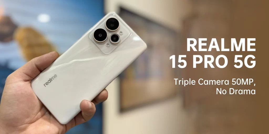 REALME 15 PRO result