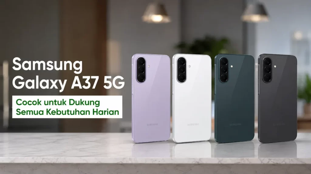 Spesifikasi Samsung A37 5G result