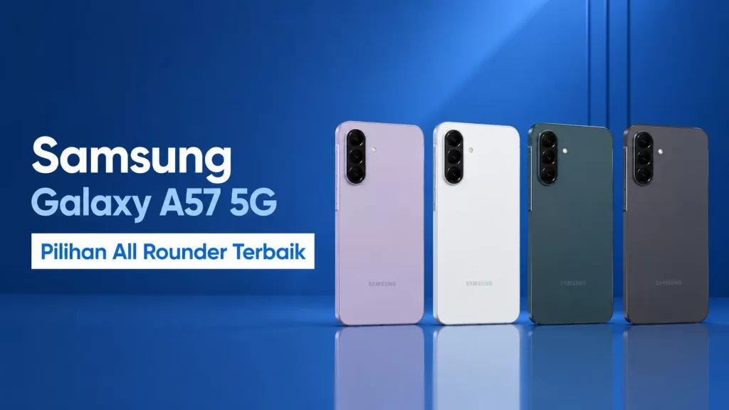 Spesifikasi Samsung Galaxy A57 5G result