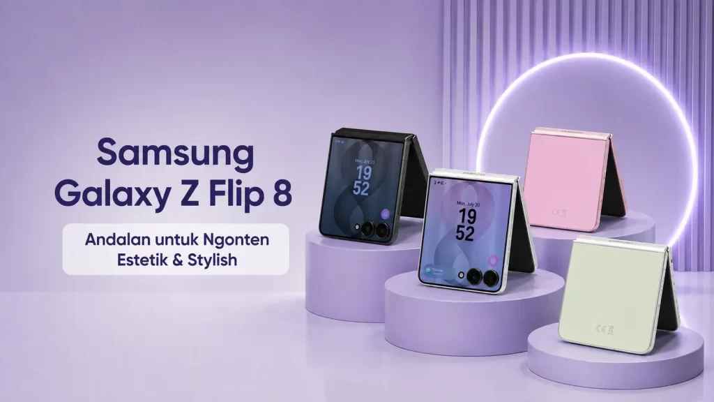 Spesifikasi Samsung Z Flip 8 result