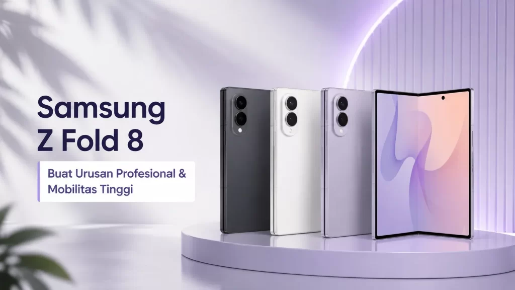 Spesifikasi Samsung Z Fold 8 result
