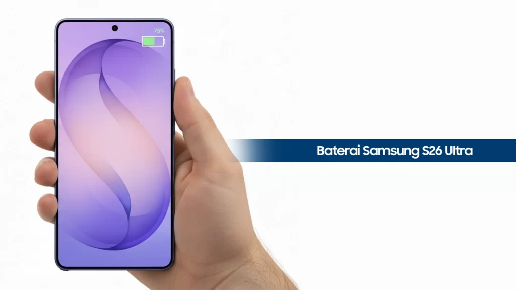 baterai samsung S26 ultra