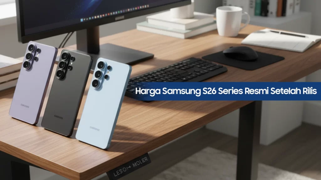 harga Samsung S26 series