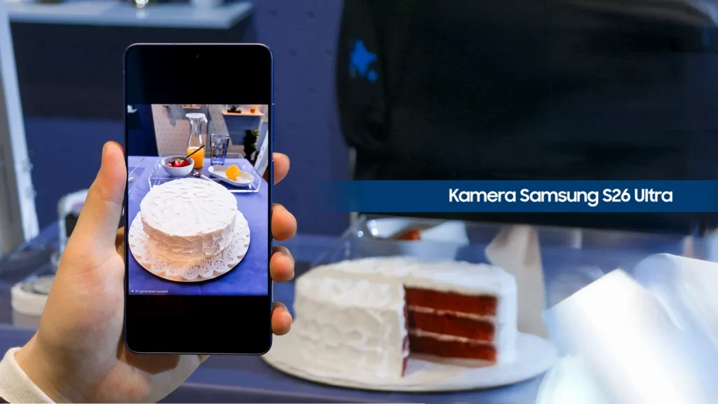 kamera samsung S26 ultra