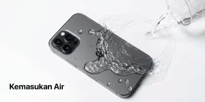 iPhone kemasukan air