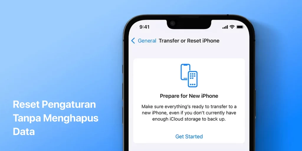 reset tanpa hapus data result