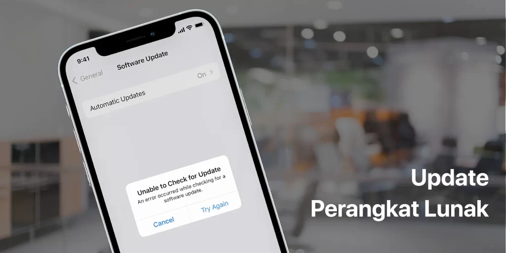 update perangkat result
