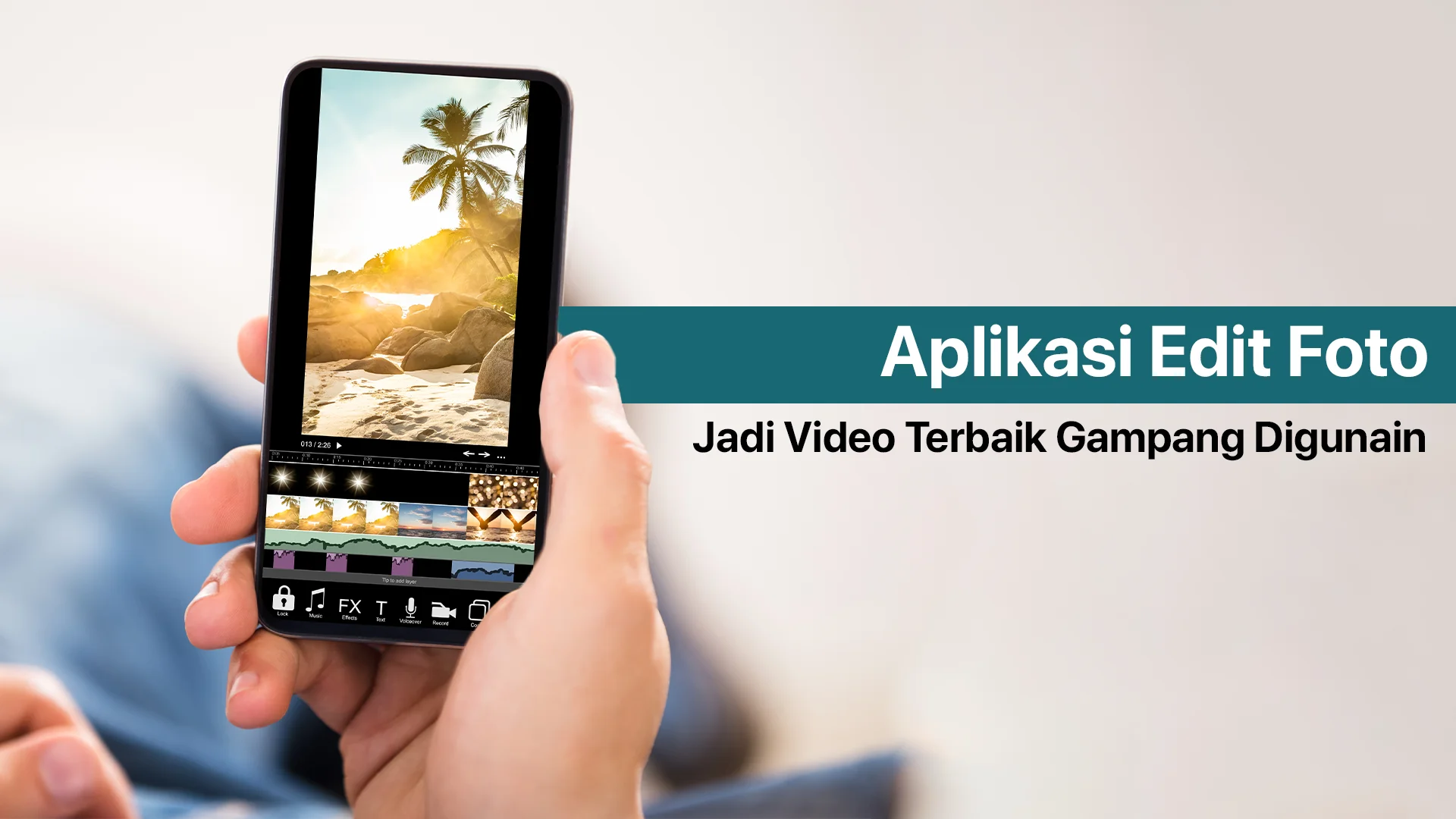 aplikasi edit foto jadi video