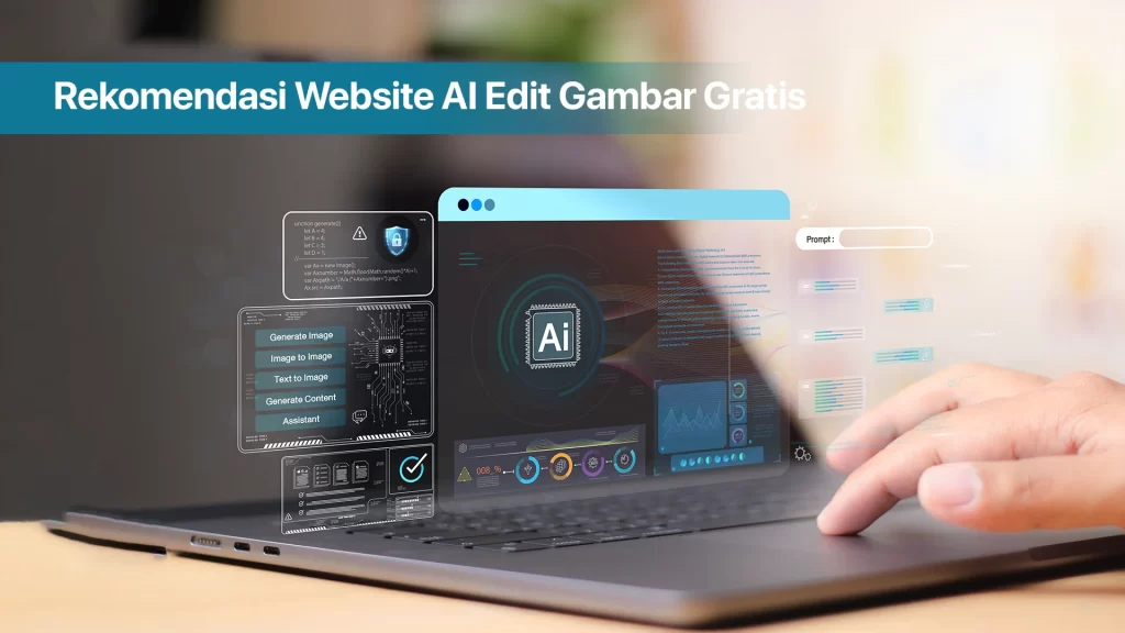Rekomendasi AI edit gambar