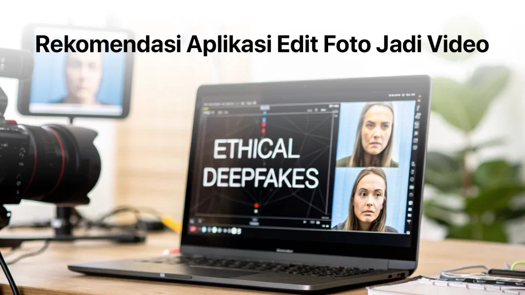 rekomendasi aplikasi edit foto ke video