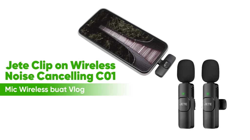 Jete Wireless Noise Cancelling C01