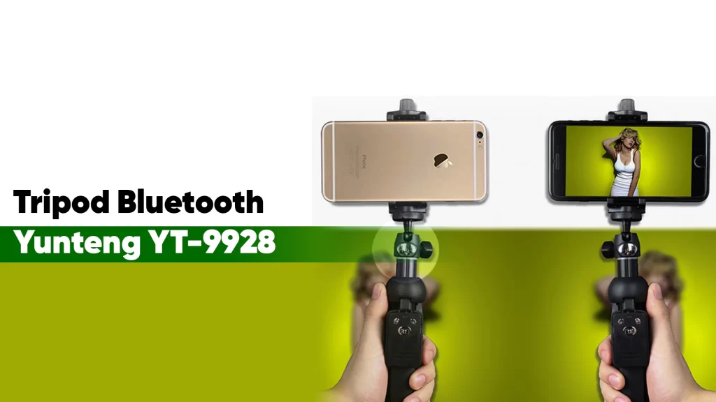 Tripod Bluetooth Yunteng YT 9928