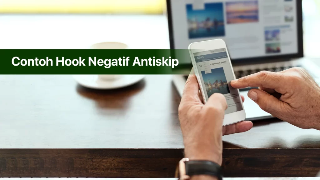Contoh hook negatif