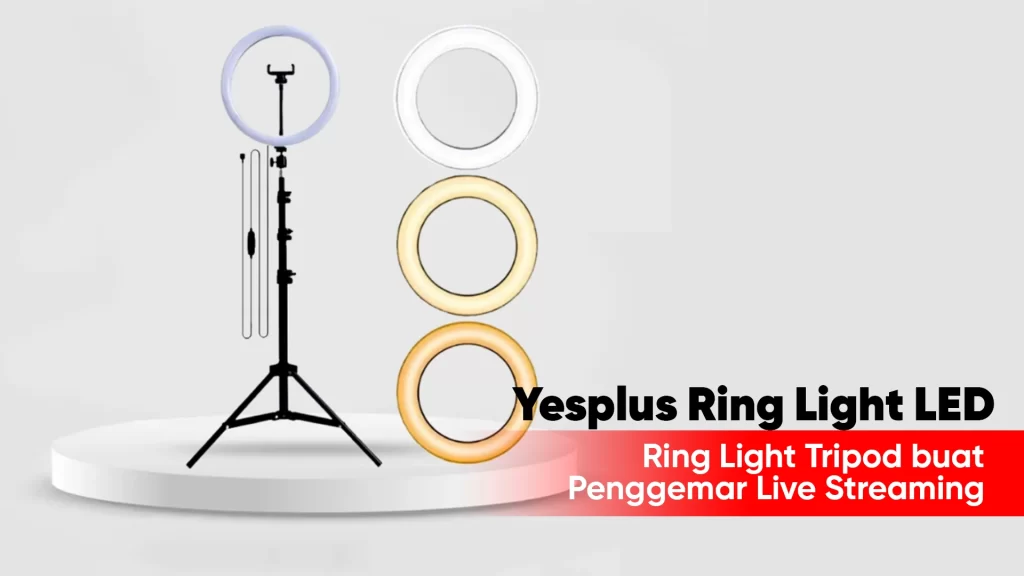 Yesplus Ring Light LED