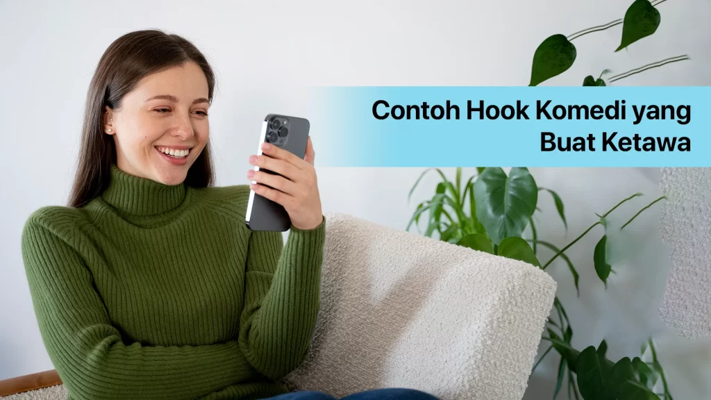 contoh hook komedi