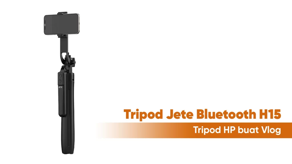 Tripod Jete Bluetooth H15