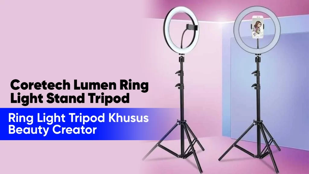 Coretech Lumen Ring Light Tripod