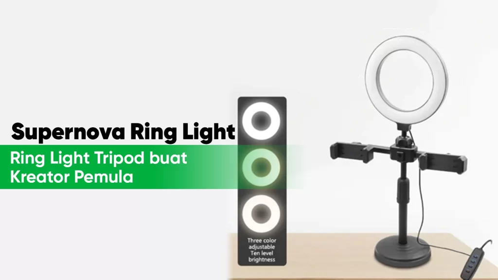 Supernova Ring Light