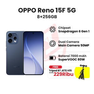 OPPO RENO 15F + BONUS