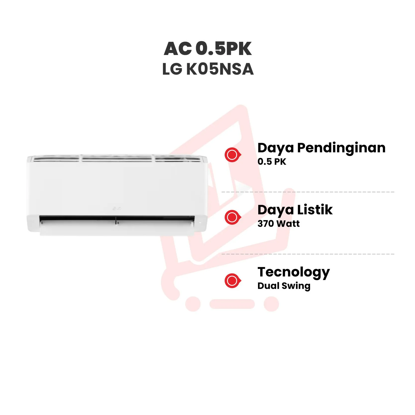 ac 0.5pk lg k05nsa