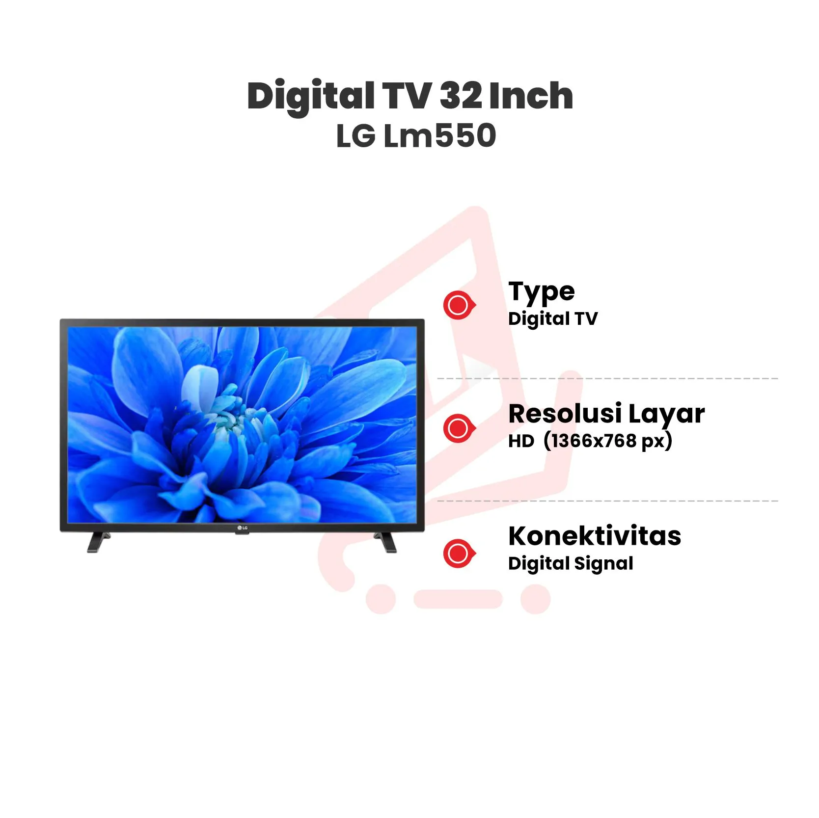 digital tv 32 lg lm550
