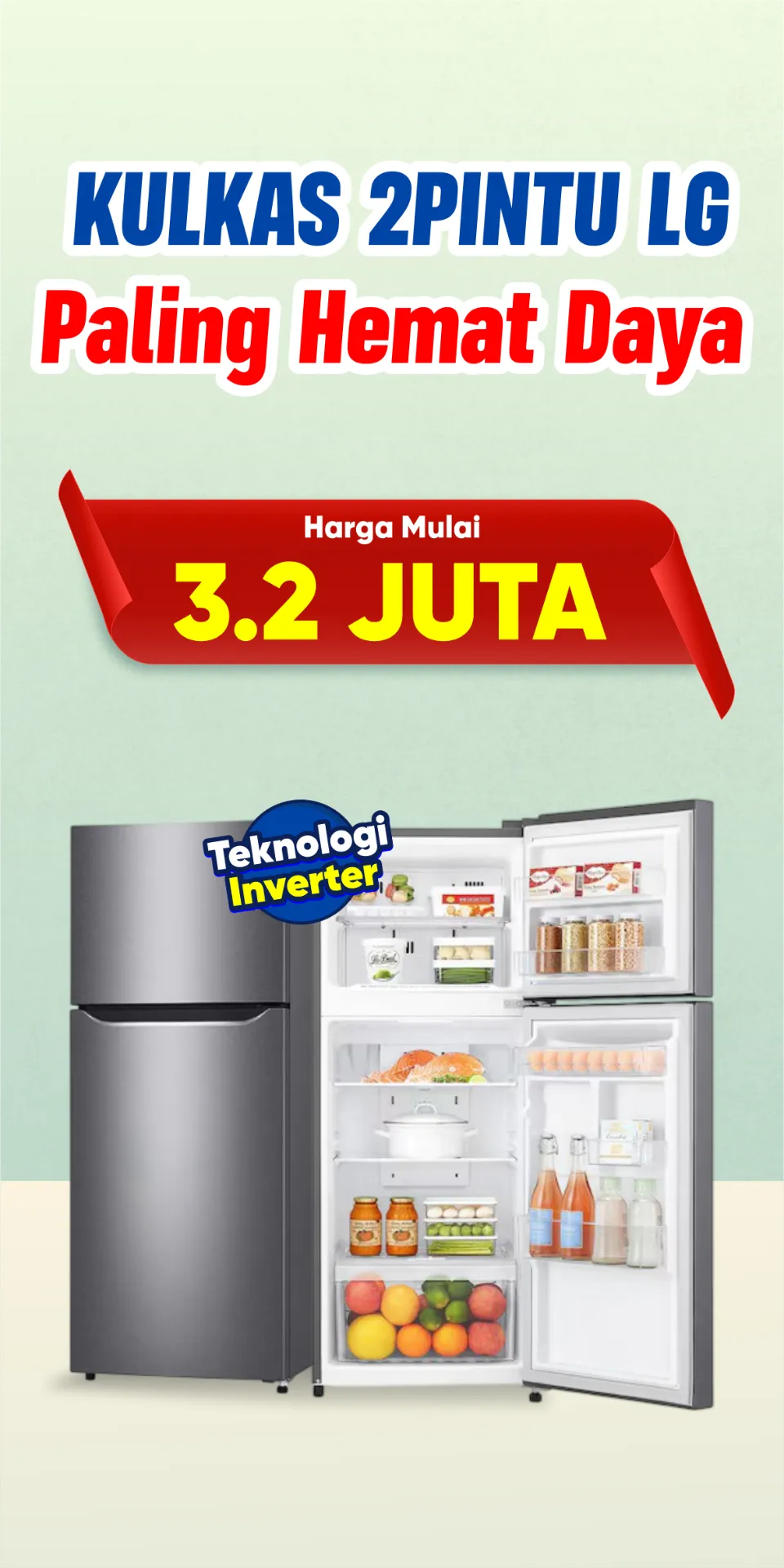 lp elektronik Kulkas