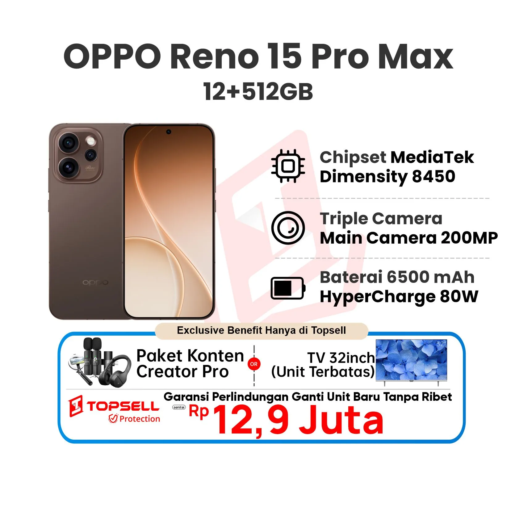 oppo reno 15 pro max brown thumbnail