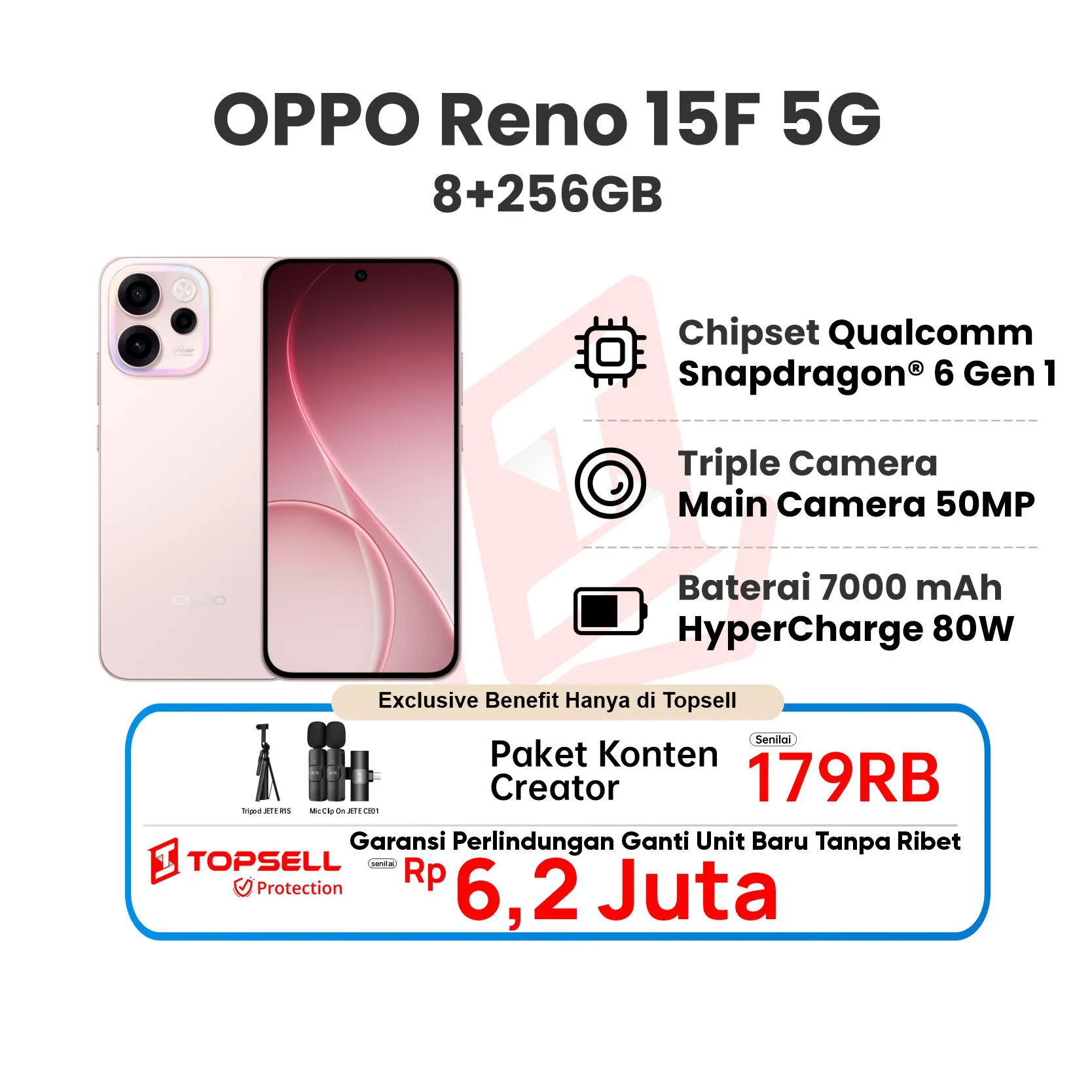 oppo reno 15f 8256 phink free