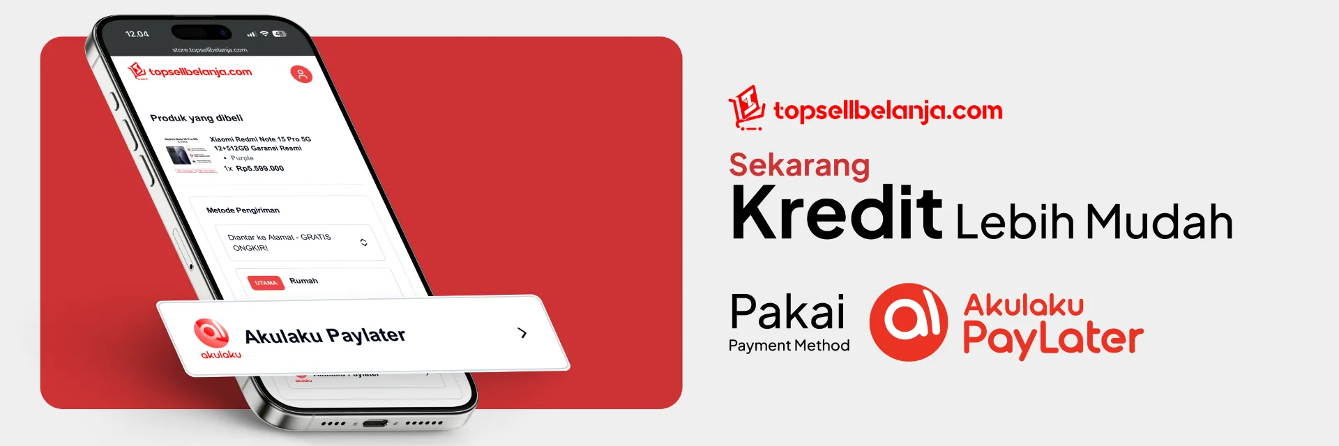 Akulaku Paylater 1x3