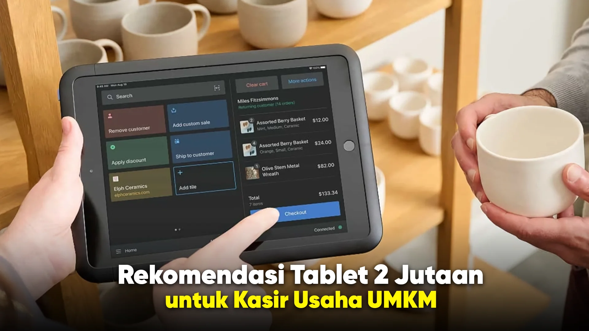 rekomendasi tablet 2 jutaan untuk UMKM