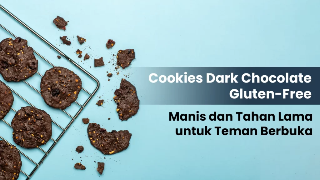 Cookies dark chocolate gluten free