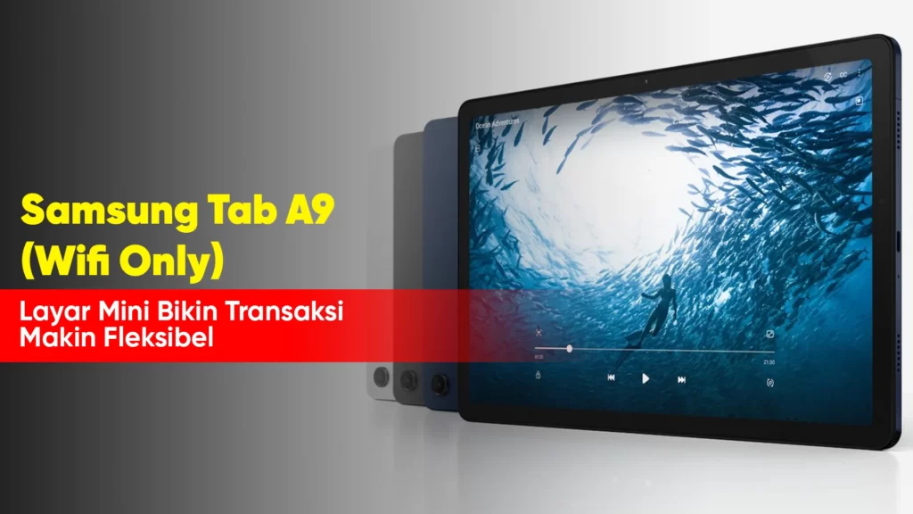 Tablet Samsung A9 Wifi Only