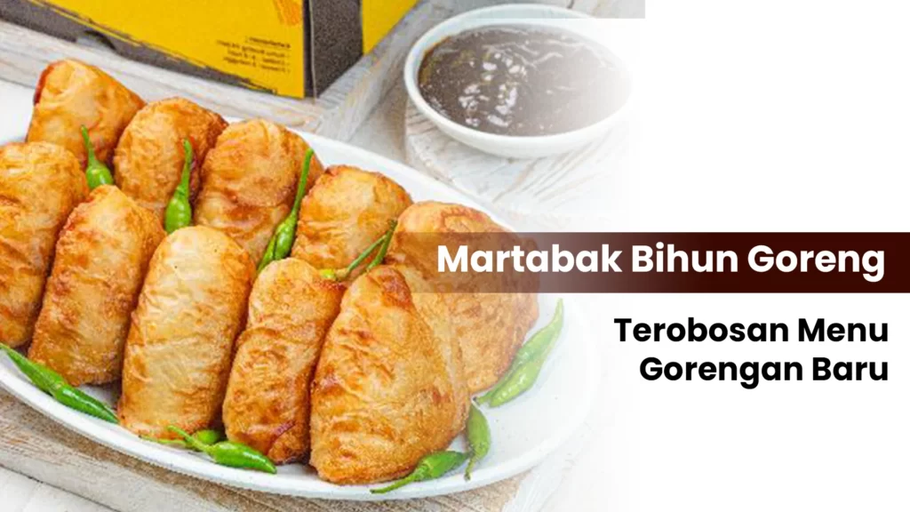 Martabak bihun goreng untuk takjil dan berbuka