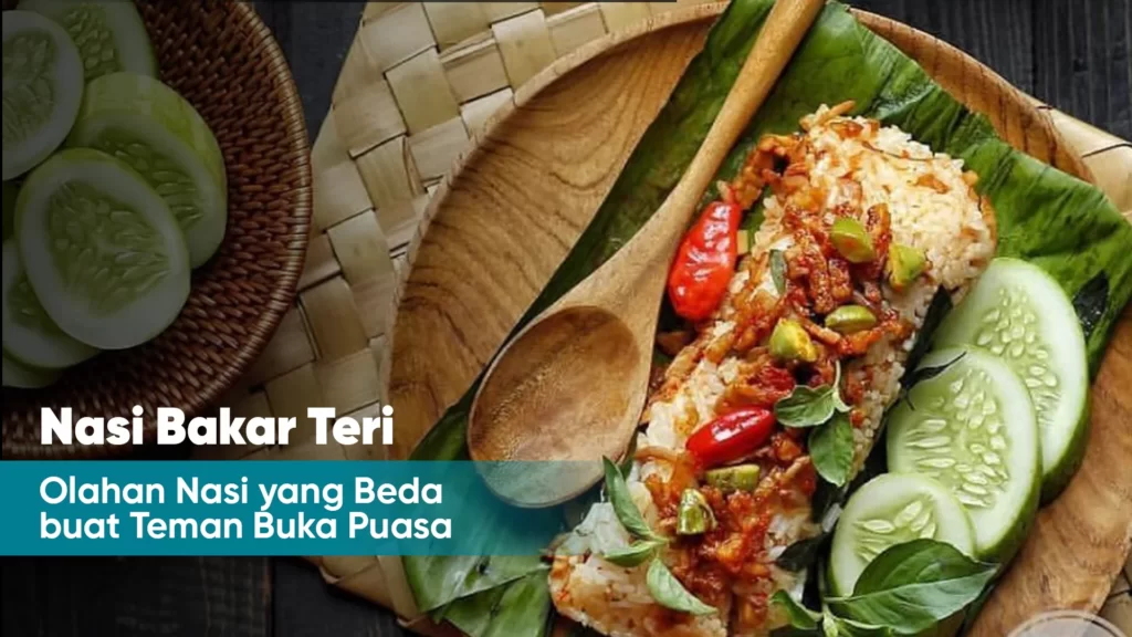 Nasi bakar teri