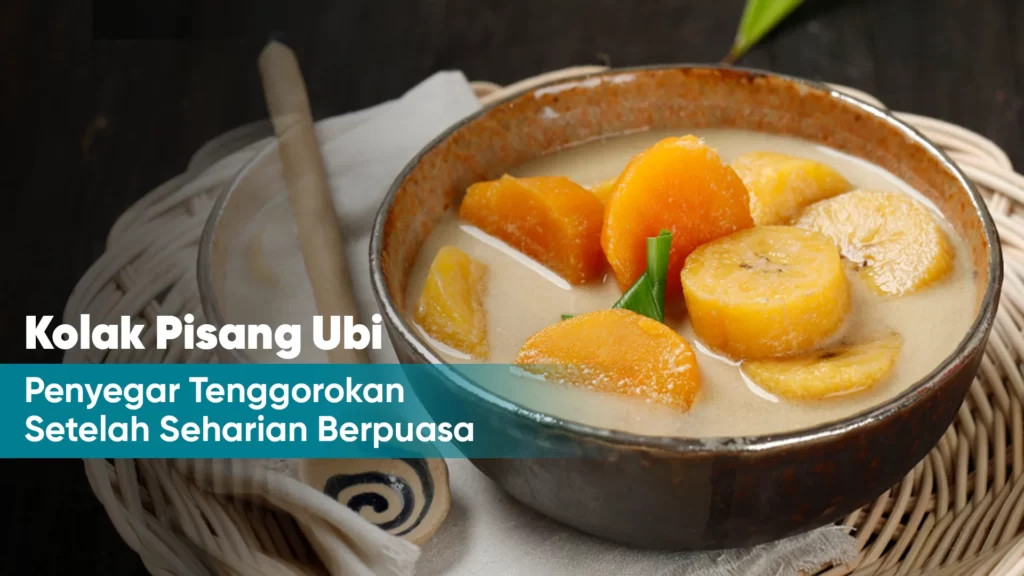 Kolak Pisang Ubi