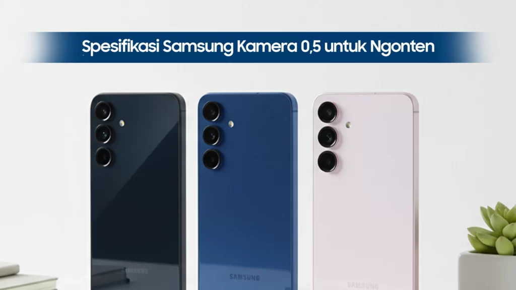 spesifikasi kamera Samsung 0,5