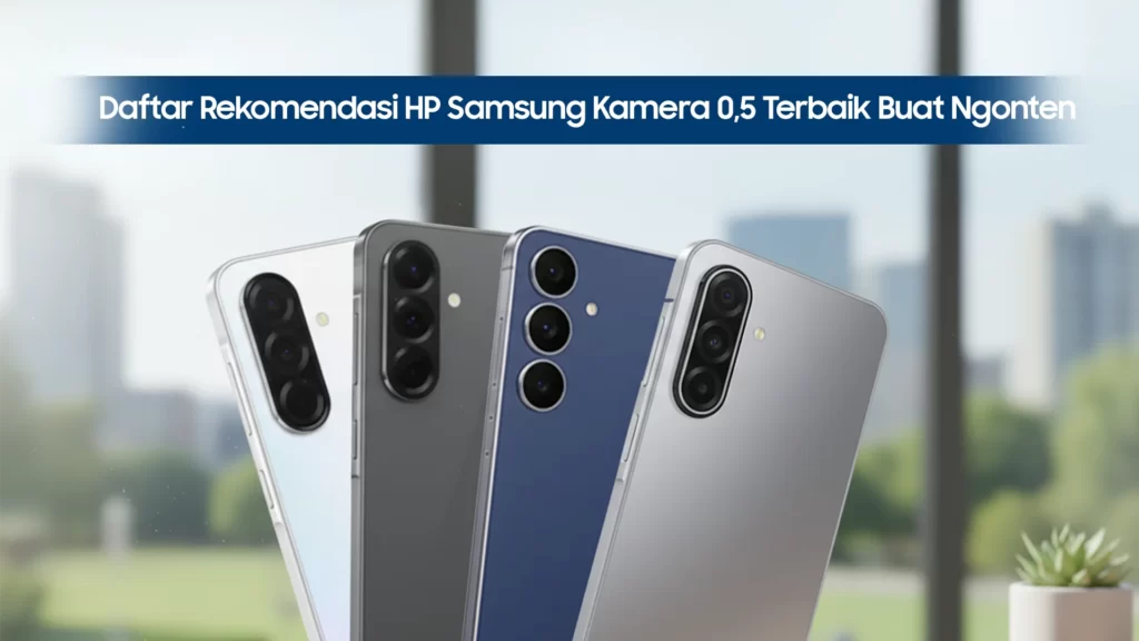 daftar rekomendasi Samsung kamera 0,5