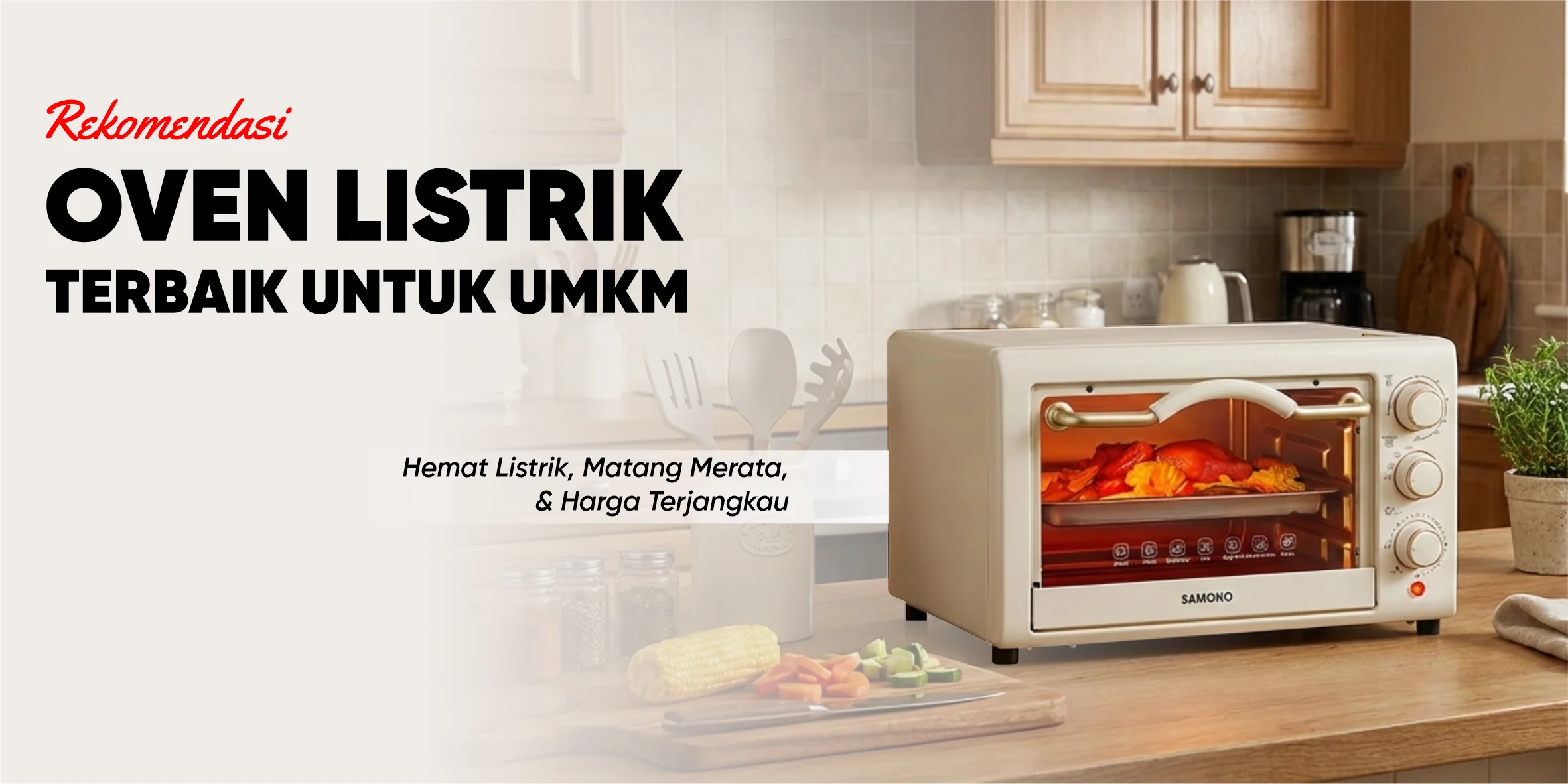 rekomendasi oven listrik untuk UMKM