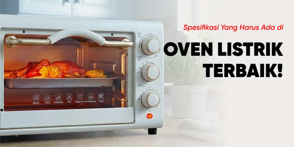Spesifikasi oven listrik