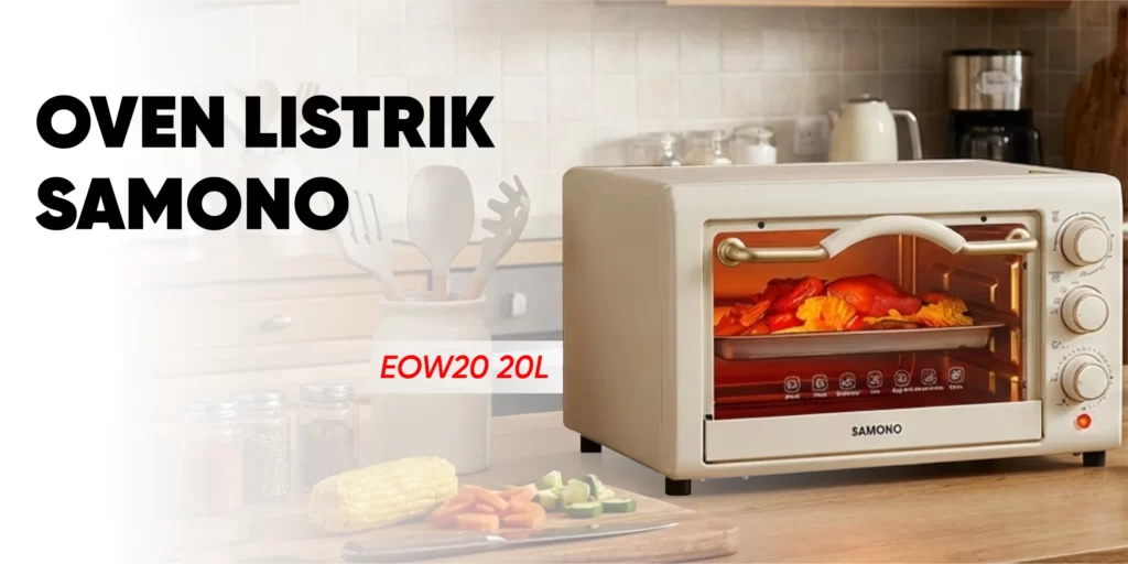 Oven Listrik Samono EOW20 20L 