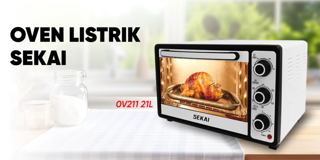 Oven Listrik Sekai 0V211 21L