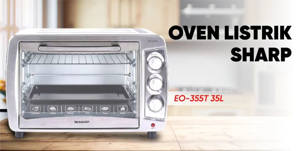 Oven Listrik Sharp EO-355T 35L