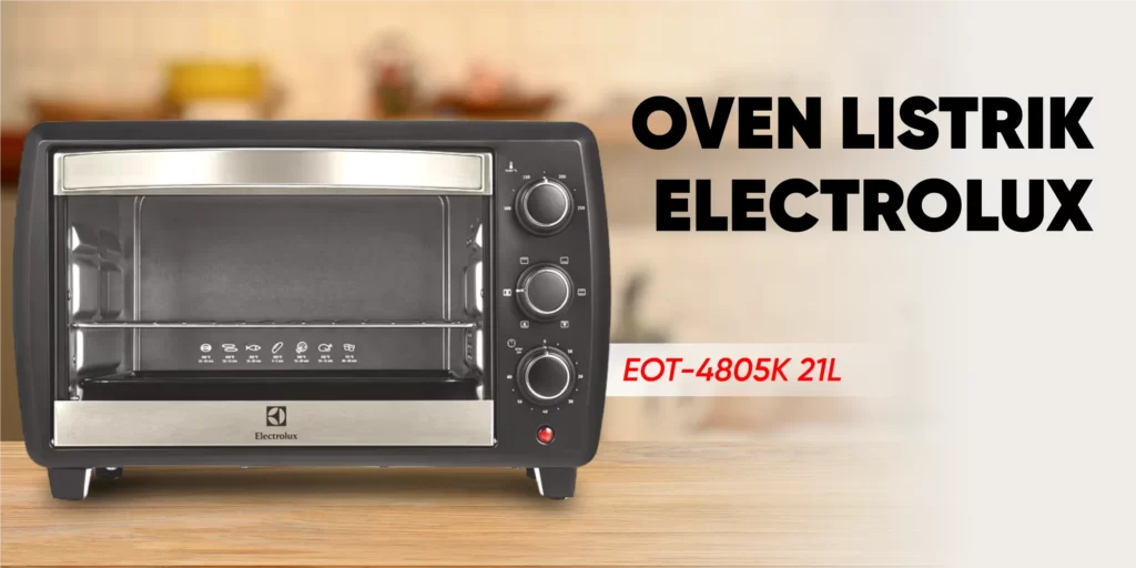 Oven Listrik Electrolux EOT-4805K 21L